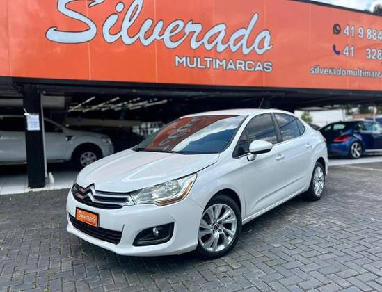 CITROËN C4 LOUNGE 1.6 EXCLUSIVE 16V TURBO FLEX 4P AUTOMÁTICO